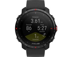 Polar Grit X Pro Premium Outdoor Multisporthorloge  GPS  - Zwart