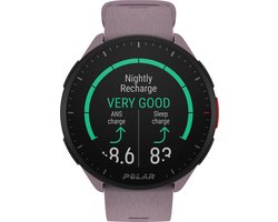 Polar Pacer -  GPS Hardloophorloge -  Purple Dusk - Maten S-L