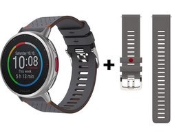 POLAR VANTAGE V2 Multisporthorloge Shift Edition Grey Orange  M/L