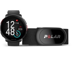 Polar VANTAGE V3 Sport Smartwatch met GPS + Polar H10 hartslagmeter - Zwart/grijs