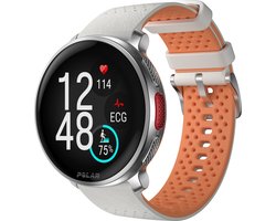 Polar VANTAGE V3 Sport Smartwatch met GPS Zilver/Abrikoos