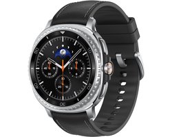 Samsung Galaxy Watch 8 Classic 3,3 cm (1,3) AMOLED 46 mm Digitaal 438 x 438 Pixel Touchscreen 4G Zilver WLAN GPS