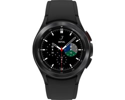 Samsung Galaxy Watch4 Classic - Smartwatch dames en heren - 42mm - Zwart