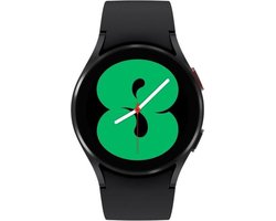 Samsung Galaxy Watch4 - Smartwatch dames en heren - 40mm - Black