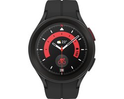 Samsung Galaxy Watch5 Pro - Smartwatch heren en dames - 45 mm - Black