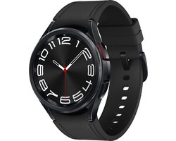 Samsung Galaxy Watch6 Classic Watch6 Classic 3,3 cm (1.3") OLED 43 mm Digitaal 432 x 432 Pixels Touchscreen Grafiet Wifi GPS