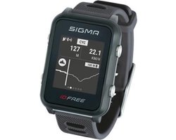Sigma iD.Free - Sporthorloge - Grijs