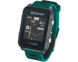 Sigma iD.Free - Sporthorloge - Groen
