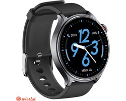 Wiesba Smart GT2 Pro - Sporthorloge met Hartslagmeter - Bloeddrukmeter - Stappenteller - Sport Horloge - Smart Watch Saturatiemeter - Smartwatch 1.46in - 360 x 360 Resolutie