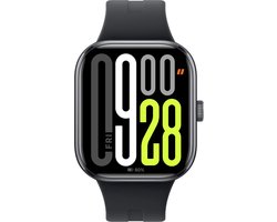 Xiaomi Redmi Watch 5 - Smartwatch - 49 mm - Obsidian Zwart