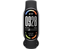 Xiaomi Smart Band 10 Activity Tracker - Fitness Tracker met AMOLED Display - Hartslag en SpO2 Meting - Slaap en Sporttracking - Midnight Zwart
