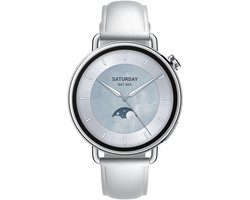 Xiaomi Watch S4 - Smartwatch - 41mm - Fluororubber Strap - Wit