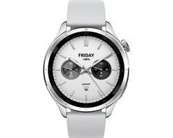 Xiaomi Watch S4 - Smartwatch - 47 mm - Zilver