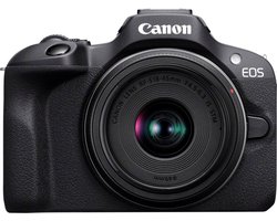 Canon EOS R100 - Systeemcamera - + RF-S 18-45mm f/4.5-6.3 IS STM-lens