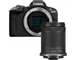 Canon EOS R50 Black + RF-S 18-150 IS STM