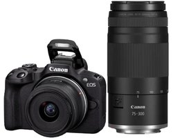 Canon EOS R50 Black + RF-S 18-45mm + RF 75-300mm