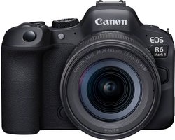 Canon EOS R6 MARK II + RF 24-105mm F4-7.1 IS STM - systeemcamera met lens - full frame - 24.2MP - foto en video - hybride