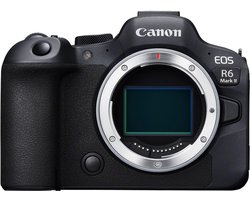 Canon EOS R6 Mark II - Systeemcamera Body - Full-Frame - 24.2MP - Foto Video - Hybride