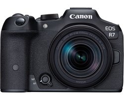Canon EOS R7 + RF-S 18-150mm S STM lens – Systeemcamera met lens – APS-C – 32.5MP – Foto Video – Hybride