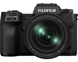 Fujifilm Systeemcamera X-H2 + Fujinon XF standaardlens 16 - 80 mm Zwart