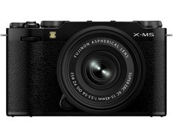 Fujifilm X-M5 Black Kit XC 15-45mm MILC 26,1 MP X-Trans CMOS 4 6240 x 4160 Pixels Zwart