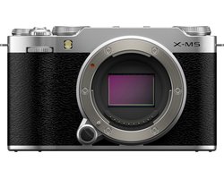 Fujifilm X -M5 MILC body 26,1 MP X-Trans CMOS 4 6240 x 4160 Pixels Zilver