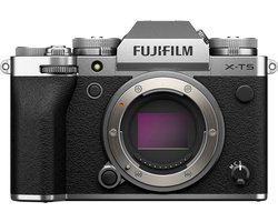Fujifilm X-T5 Body Zilver
