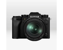 Fujifilm X -T5 MILC body 40,2 MP X-Trans CMOS 5 HR 7728 x 5152 Pixels Zwart