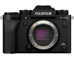 Fujifilm X-T5 - Systeemcamera - Body - Zwart