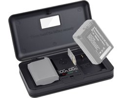 Mcoplus Acculader Duo USB (voor Sony NP-FW50) SD