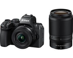 Nikon Z 50II - Systeemcamera - + DX 16-50mm & DX 50-250mm lens