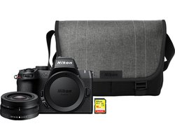 Nikon Z 50II - Systeemcamera - + NIKKOR Z 16-50mm lens + tas + 16GB SD