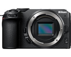 Nikon Z30 - Compact Systeemcamera / content creator camera - Body -