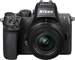 Nikon Z50II systeemcamera / vlogcamera + NIKKOR Z 16-50mm lens + ingebouwde flitser