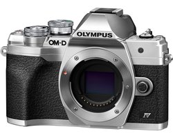 Olympus OM-D E-M10 Mark IV - Systeemcamera - Body - Zilver