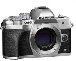 Olympus OM-D E‑M10 Mark IV - Systeemcamera - + 14-150mm lens - Zilver