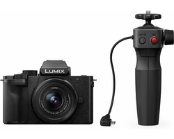Panasonic Lumix DC-G100 Vlogkit Basic (incl. 12-32mm & tripod) - Zwart