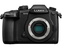 Panasonic Lumix DC-GH5 Body - Zwart
