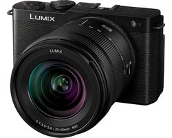 Panasonic Lumix S9 - Systeemcamera - + 20-60mm f/3.5-5.6 Lens - Zwart