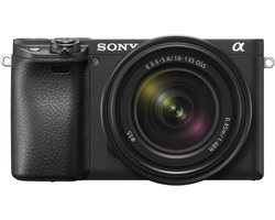 Sony α ILCE-6400AK 1/1.6" MILC 24,2 MP CMOS 6000 x 4000 Pixels Zwart