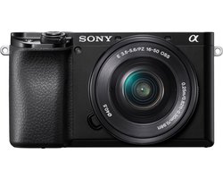 Sony A6100 + E PZ 16-50mm f/3.5-5.6 OSS - Zwart