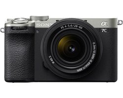 Sony Systeemcamera A7C II + Allround lens 28 - 60 mm Zilver