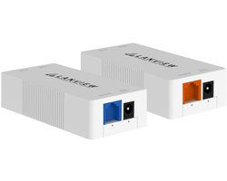 100Mb PoE Extender met 30 Watt en 10 Mbps tot 800m