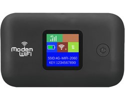 300 Mbps 4G LTE mobiele wifi-hotspot, draagbare reisrouter, simkaartslot (simlockvrij), ondersteunt tot 10 apparaten, geschikt voor Europa, Afrika, Zuidoost-Azië en Noordoost-Azië