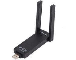 Allecto - WiFi Signaal Extender - Draadloze Router - Draagbare Buiten - USB WiFi Versterker - Perfect voor Thuis en Buiten - 300 M Bereik