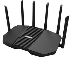 ASUS RT-BE90U BE9400 Tri-band WiFi 7 AiMesh Extendable Router, Quad 2.5 ports, 4K-QAM, MLO