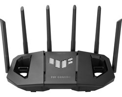 ASUS TUF Gaming BE9400 Tri Band WiFi 7 (802.11be) Extendable Gaming Router, Tri-band