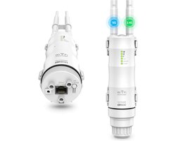 CLVP® WiFi Versterker Stopcontact – Dual Band WiFi Booster – Internet Range Extender – Max