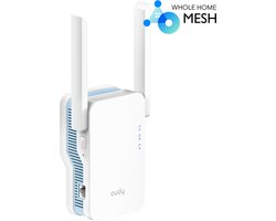 Cudy AC1200 Dual-Band Wi-Fi Range Extender – 2.4/5 GHz – 12.000 ft² Dekking – WPS & Access Point
