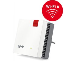 FRITZ!Repeater 1200 AX - Wifi Repeater - WiFi punt - Dual-Band - WiFi 6 - 600 + 2400 Mbps - Duits model